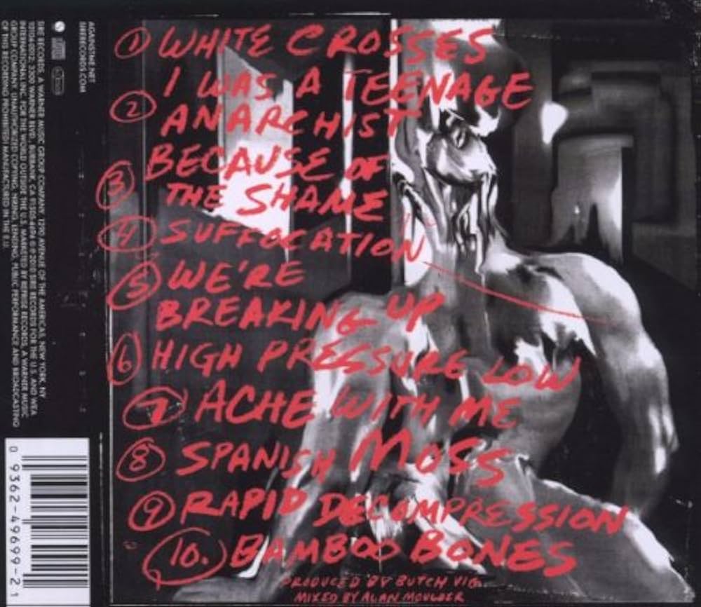 欧LP Against Me! White Crosses MOVLP2504 Music On Vinyl 未開封 /00260 Amazon.com: White Crosses: CD 和黑膠唱片